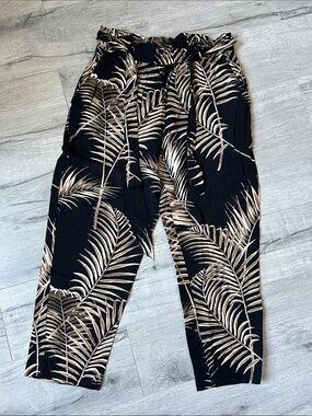 H&M paper bag pants